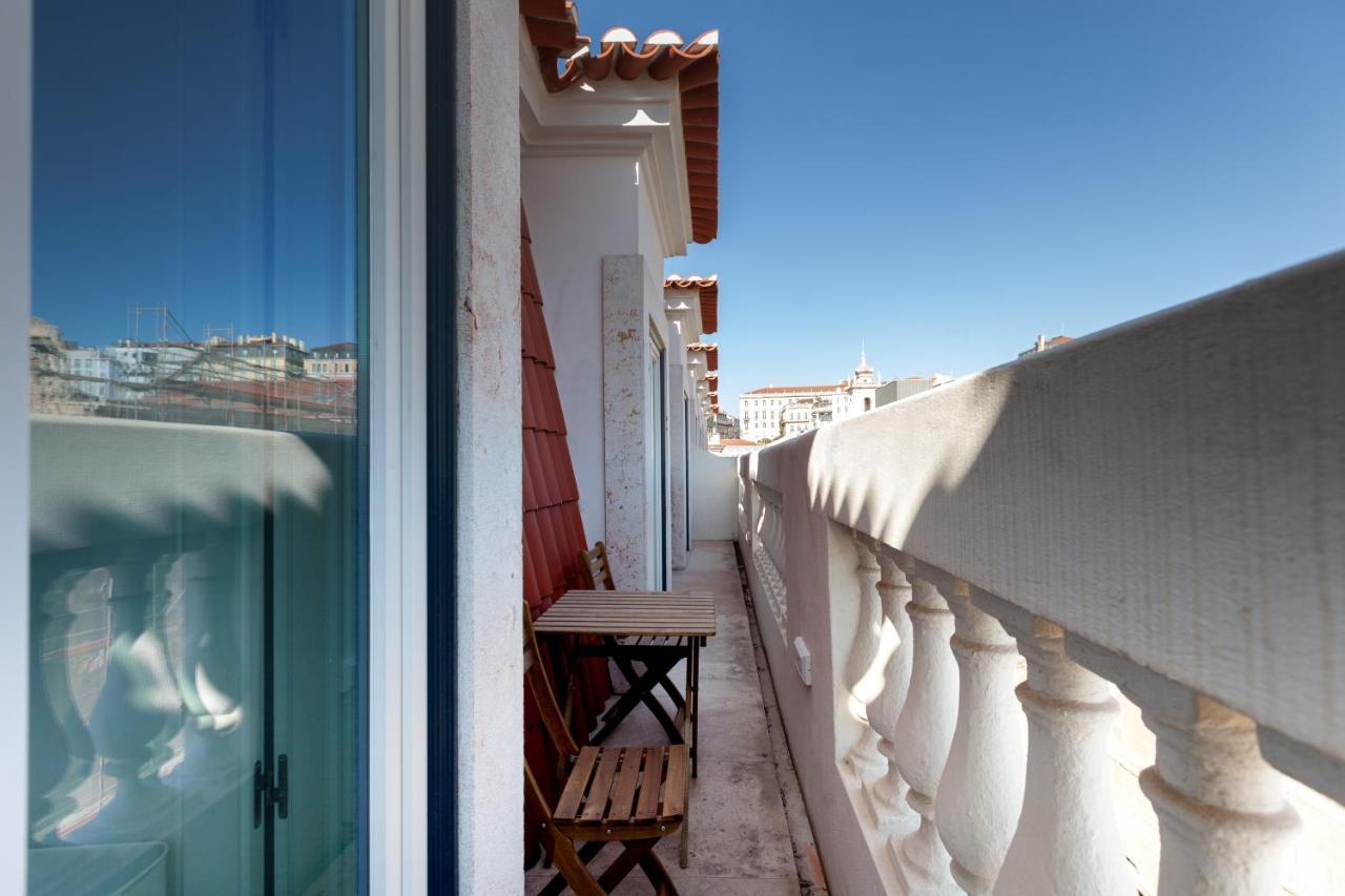 Flh Praca Comercio Artistic Flat With Balcony Apartment *
